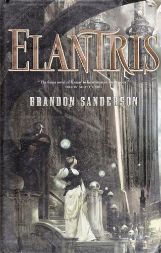 Carátula de Elantris