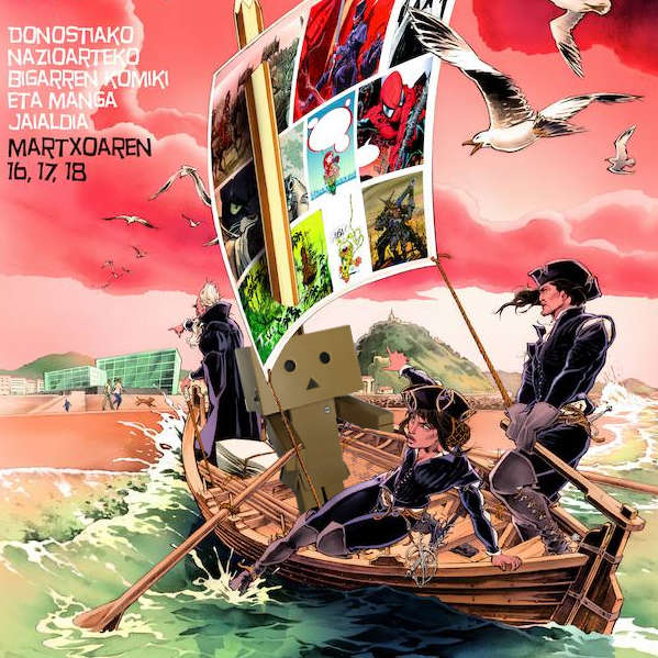 Nuestra opinión del Salón del Comic de Donostia 2018