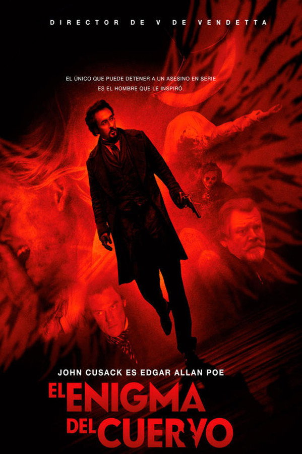 Carátula de El enigma del cuervo (The Raven)