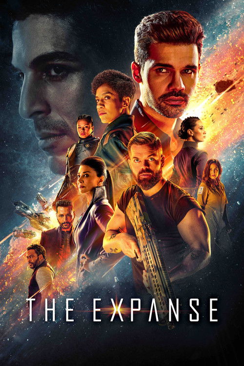 Carátula de The Expanse (Temporadas 1-4)